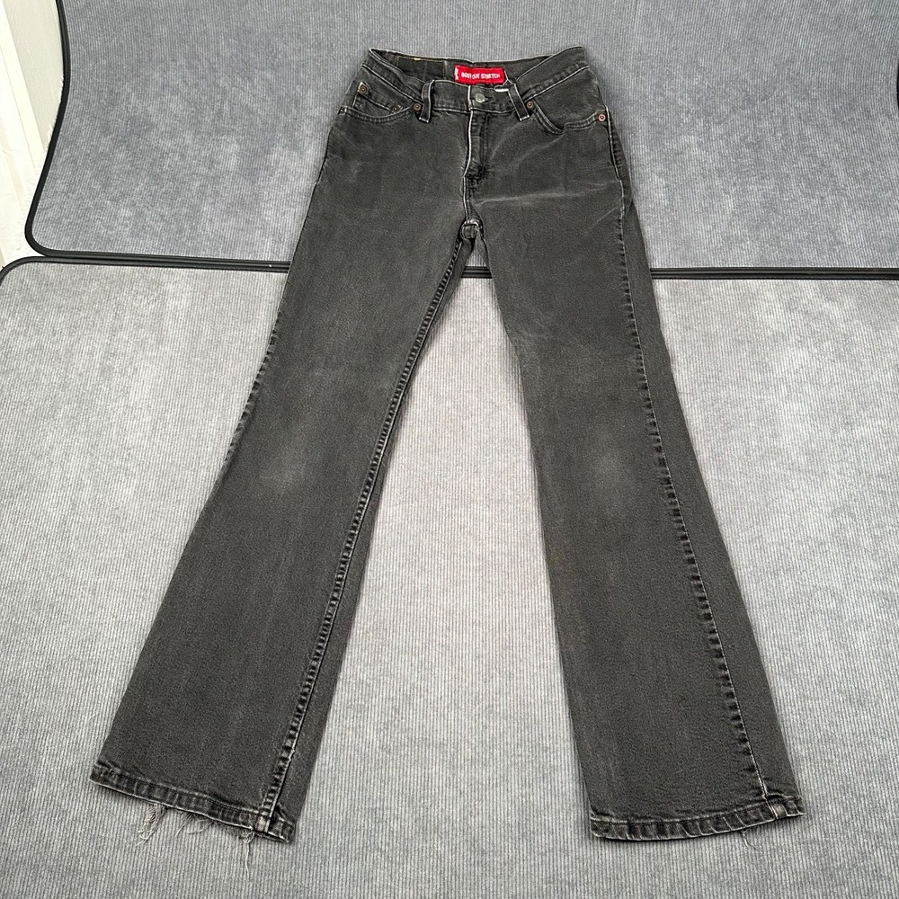 Levi's Black Boot Cut Jeans